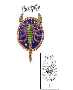 Picture of Zodiac tattoo | JNF-00308