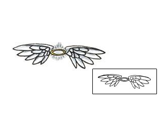 Wings Tattoo For Women tattoo | JNF-00321