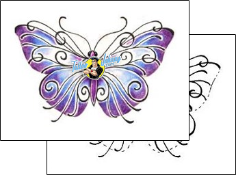 Butterfly Tattoo insects-butterfly-tattoos-jen-carmean-jnf-00328