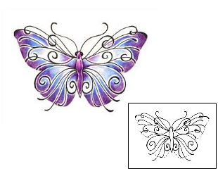 Butterfly Tattoo Insects tattoo | JNF-00328