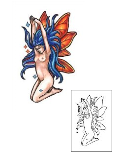 Picture of Kate Fairy Tattoo