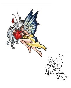 Picture of Earnestine Fairy Tattoo