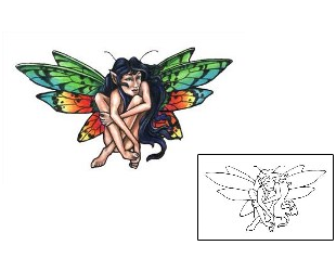 Picture of Candi Fairy Tattoo