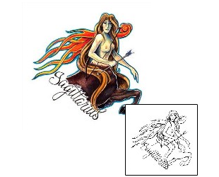 Picture of Zodiac tattoo | JNF-00349