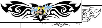 Heart Tattoo tribal-tattoos-joni-brace-jof-00048