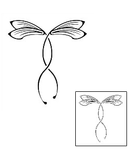Dragonfly Tattoo Insects tattoo | JOF-00075