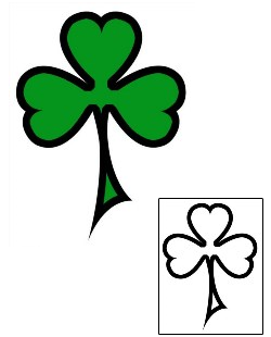 Irish Tattoo Specific Body Parts tattoo | JOF-00100