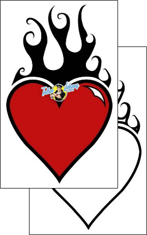 Heart Tattoo for-women-heart-tattoos-joni-brace-jof-00111