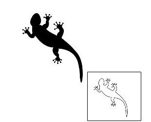 Lizard Tattoo Reptiles & Amphibians tattoo | JOF-00122