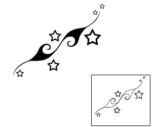 Star Tattoo Tattoo Styles tattoo | JOF-00164