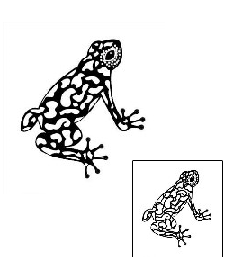 Frog Tattoo Reptiles & Amphibians tattoo | JOF-00173