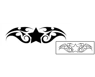 Tribal Tattoo Specific Body Parts tattoo | JOF-00193