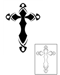 Picture of Religious & Spiritual tattoo | JOF-00234