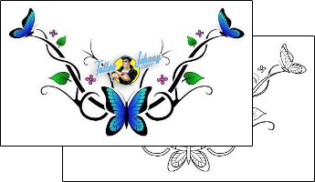 Butterfly Tattoo for-women-lower-back-tattoos-joni-brace-jof-00240