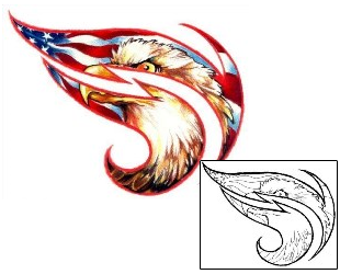 Flag Tattoo Tattoo Styles tattoo | JPF-00016