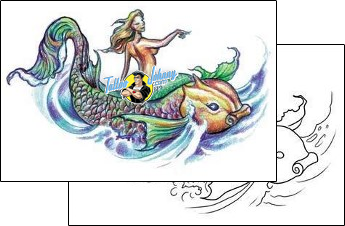 Fish Tattoo fantasy-tattoos-judy-parker-jpf-00034