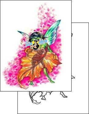 Fairy Tattoo fantasy-tattoos-judy-parker-jpf-00036