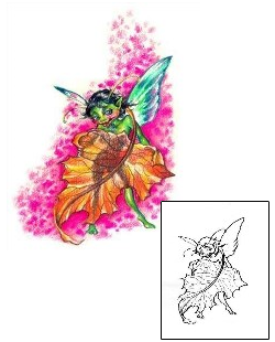 Picture of Jeannie Fairy Tattoo