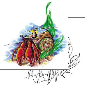 Marine Life Tattoo jpf-00039