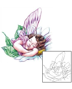 Quick Start Tattoo Zenaida Fairy Tattoo