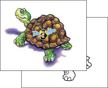 Turtle Tattoo jpf-00054