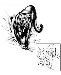Panther Tattoo Animal tattoo | JPF-00074