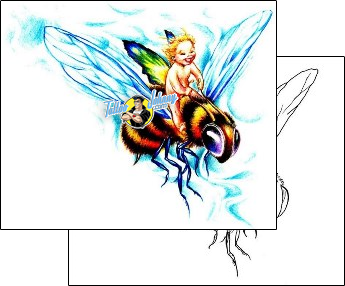 Wings Tattoo fantasy-tattoos-judy-parker-jpf-00108