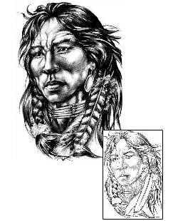 Native American Tattoo Miscellaneous tattoo | JPF-00110