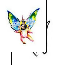 Fairy Tattoo fantasy-tattoos-judy-parker-jpf-00119