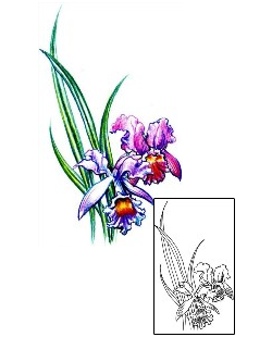 Daffodil Tattoo Plant Life tattoo | JPF-00134