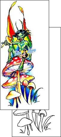 Fairy Tattoo fantasy-tattoos-judy-parker-jpf-00140