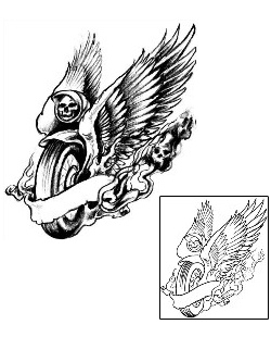 Biker Tattoo Miscellaneous tattoo | JPF-00142