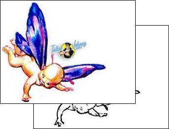 Wings Tattoo fairy-tattoos-judy-parker-jpf-00160