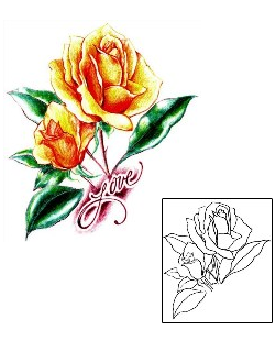 Love Tattoo For Women tattoo | JPF-00162