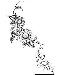 Picture of Plant Life tattoo | JPF-00172