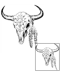 Bull Tattoo Miscellaneous tattoo | JPF-00184