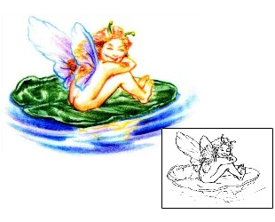 Picture of Breana Fairy Tattoo