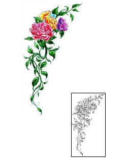 Picture of Plant Life tattoo | JPF-00208