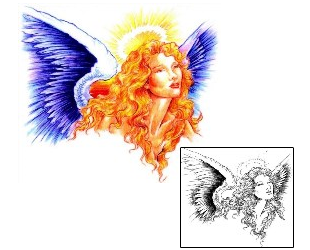 Angel Tattoo Mythology tattoo | JPF-00222