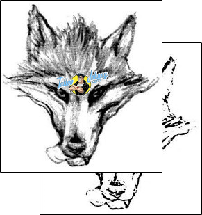 Wolf Tattoo jpf-00230