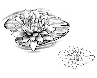 Picture of Plant Life tattoo | JPF-00249