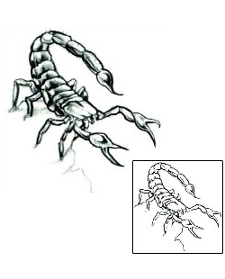 Scorpio Tattoo Zodiac tattoo | JPF-00275