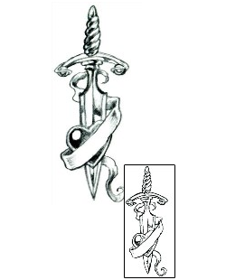 Dagger Tattoo Miscellaneous tattoo | JPF-00299