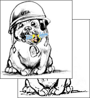 Dog Tattoo dog-tattoos-judy-parker-jpf-00311