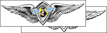 Jewel Tattoo for-women-wings-tattoos-judy-parker-jpf-00314