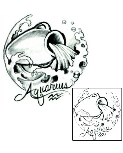 Zodiac Tattoo Zodiac tattoo | JPF-00317