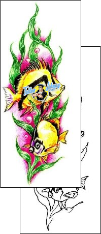 Fish Tattoo fish-tattoos-judy-parker-jpf-00329