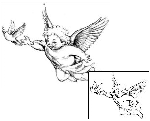 Dove Tattoo Mythology tattoo | JPF-00332