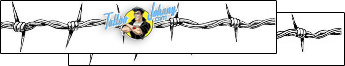 Armband Tattoo barbedwire-tattoos-judy-parker-jpf-00335