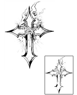 Picture of Religious & Spiritual tattoo | JPF-00352